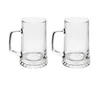 Bormioli Rocco 500Ml 2Pcs Drinking Glass Stein Tankard Glasses Ale Mug