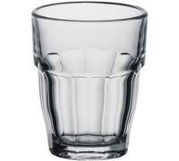 Bormioli Rocco 6 Water Glasses Rock in Transparent Glass 270 CC