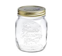 BORMIOLI ROCCO 6164207 Jars, 4 Seasons, 700 g, Bamboo