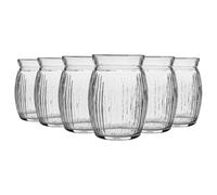 Bormioli Rocco Sweet Coconut Cocktail Glasses - 440ml - Pack of 6 in Clear Bormioli Rocco Clear