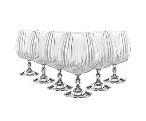 Bormioli Rocco America '20s Brandy Glasses - 650ml - Clear - Pack of 12 Bormioli Rocco Clear