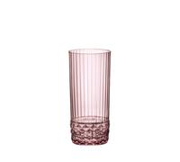 Bormioli Rocco America 20s Lilac Rose Cooler Glass 48.8cl (1 x 12)