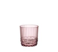 Bormioli Rocco America 20s Lilac Rose Double Old Fashioned Glass 37.7cl (1 x 36)
