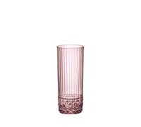 Bormioli Rocco America 20s Lilac Rose Long Drink Glass 40.4cl (1 x 24)