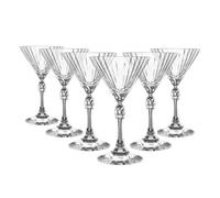 Bormioli Rocco America '20S Martini Glasses - 155Ml - Clear - Pack Of 6