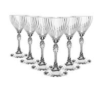 Bormioli Rocco America '20S Nick & Nora Glasses - 140Ml - Clear - Pack Of 6