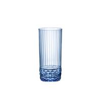 Bormioli Rocco America 20s Sapphire Blue Cooler Glass 48.8cl (1 x 12)