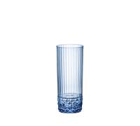 Bormioli Rocco America 20s Sapphire Blue Long Drink Glass 40.4cl (1 x 24)