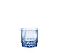 Bormioli Rocco America 20s Sapphire Blue Rocks Glass 30.5cl (1 x 24)