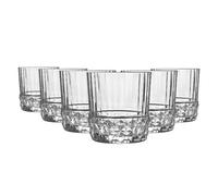 Bormioli Rocco America '20S Whisky Glasses - 380Ml - Clear - Pack Of 6