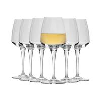 Bormioli Rocco Aurum White Wine Glasses - 350ml - Pack of 24 in Clear Bormioli Rocco Clear