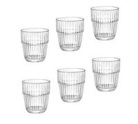 Bormioli Rocco Barshine Box of 6 Low Glasses 30 Cl