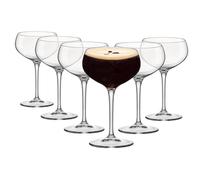 Bormioli Rocco Bartender Espresso Martini Glasses - 305ml - Clear - Pack of 12 Bormioli Rocco Clear