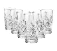 Bormioli Rocco Bartender Stone Highball Glasses - 490ml - Pack of 12 in Clear Bormioli Rocco Clear