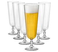 BORMIOLI ROCCO Beer Glass, Transparent/Green, 40.5Cl
