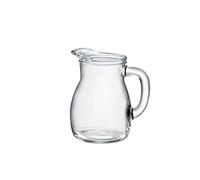 Bormioli Rocco Bistrot 146140 Jug with Filling Line at 0.25 L Transparent Glass