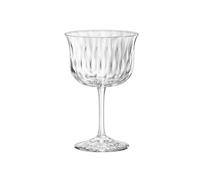 Bormioli Rocco Bloom Set of 6 Cocktail/Gin Fizz Glasses, 28 cl