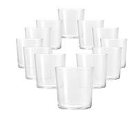 Bormioli Rocco Bodega Drinking Glass, Medium, 335 ml, Set of 12, no Measure Mark