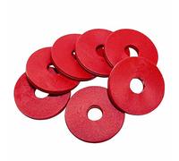 Bormioli Rocco Bottle Gaskets, Bag of 50 Food Storage, Red