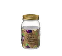 Bormioli Rocco BUTLERS QUATTRO STAGIONI Glass storage jar 1 l,White