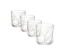 Bormioli Rocco Cassiopea 11.25 oz.Water Glass, Set of 4
