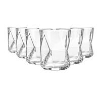 Bormioli Rocco Cassiopea Double Whisky Glasses - 410Ml - Clear - Pack Of 6