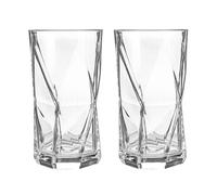Bormioli Rocco Cassiopea Highball Glasses - 480ml - Clear - Pack of 2 Bormioli Rocco Clear