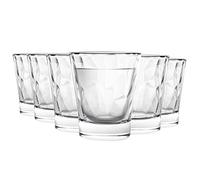 Diamond Shot Glasses - 80ml - Pack of 12 Bormioli Rocco Clear One Size