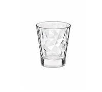 Bormioli Rocco Diamond Glass Espresso Cups 2.8oz / 80ml - Set of 6 Coffee Glassware