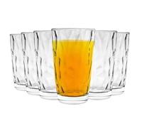 Bormioli Rocco Diamond Highball Cocktail Glasses Set - 470ml - Pack of 24