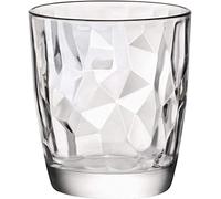 Bormioli Rocco Diamond Trasparente water glass 305ml, transparent, 6 Glasses