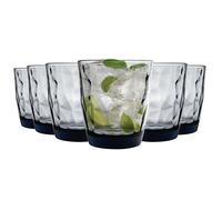 Bormioli Rocco Diamond Water Glasses - 390ml - Pack of 24 in Blue Bormioli Rocco Blue
