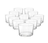 Set 12 Glasses Drinks Soft Drinks Bodega Mini 22,5 CL Bormioli Rocco Drinks