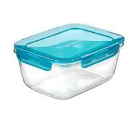 Bormioli Rocco Evolution Glass Fondue Container 23x18 Transparent Lid Base