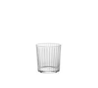 Bormioli Rocco Exclusiva 12 oz. ni Cocktail Medium Drinking Glasses Made with Brilliant Star Glass with Secure Edge Technology for Durability, Made in Italy, Set of 6