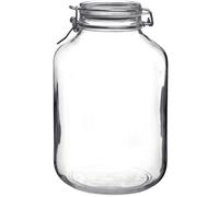 6x Bormioli Rocco Pots Glass Fido With Plug Airtight 5 L