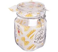 Bormioli Rocco Fido Wire Clip Glass 1 Litre Set of 6 White 6 x 1000 ml