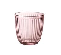 Bormioli Rocco & Figlio - Line Bor1238 Water Tumbler, Multicoloured, 6 Pieces
