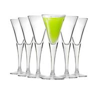 Bormioli Rocco - Fiore Glasses - 55Ml - Pack Of 6