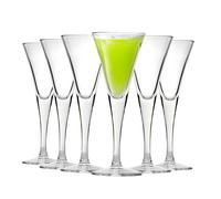 Bormioli Rocco Fiore Sherry Glasses - 55ml - Pack of 12 in Clear Bormioli Rocco Clear