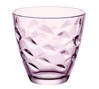 BORMIOLI ROCCO Flora Set of 6 Water Glasses 26 cl Pink