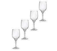 Bormioli Rocco Florian 18 oz. Red Wine, Gin & Tonic Glasses, Clear, Set of 4
