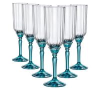 Bormiolo Rocco Victoriana 8.5 oz. Opal Glass Pouring Bottles for Oils and Dressings, White, Set of 12