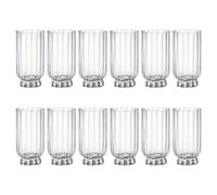 Bormioli Rocco Florian Highball Glasses - 430ml - Pack of 12 in Clear Bormioli Rocco Clear