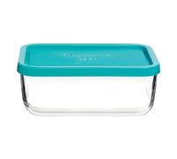 Bormioli Rocco Frigoverre Glass Container With Lid, 3.7 L, 26x21 cm