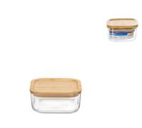 Bormioli Rocco Frigoverre Quadra, Bamboo Cap 10 X 10