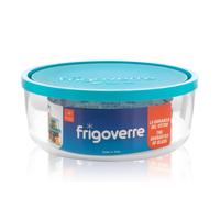 Bormioli Rocco Frigoverre Round Container 0.75 L Blue, Transparent, Glass
