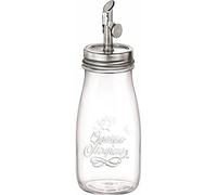Bormioli Bottle 40 cl with oil cap, diameter of the capsule 56 mm, four seasons the genietti