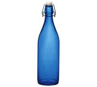 Bormioli Rocco Giara Bottles, Navy, Set of 6