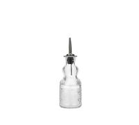 Bormioli Rocco Heritage Glass Bottle Cl 25 With Pouring Cap Transparent